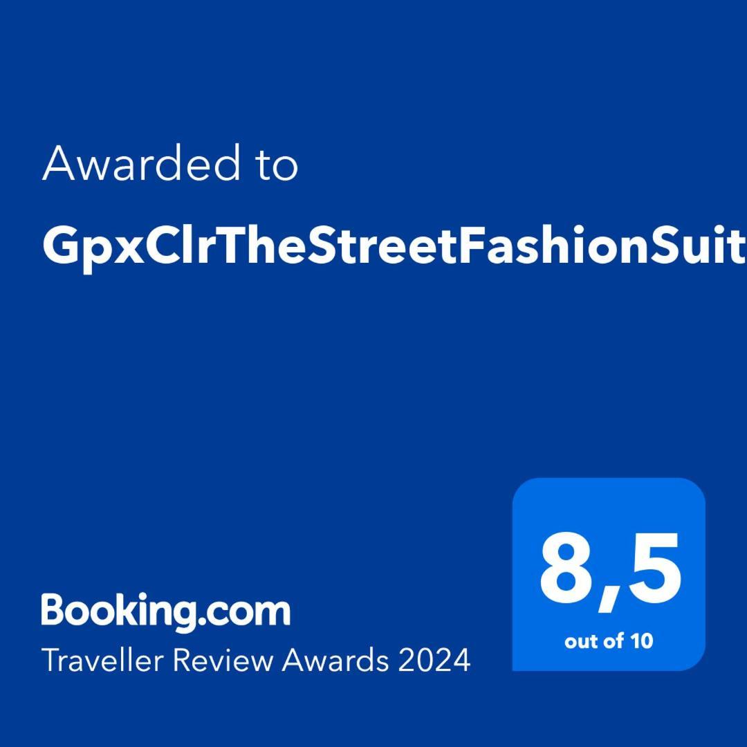 Gpxclrthestreetfashionsuitenw 라리사 외부 사진